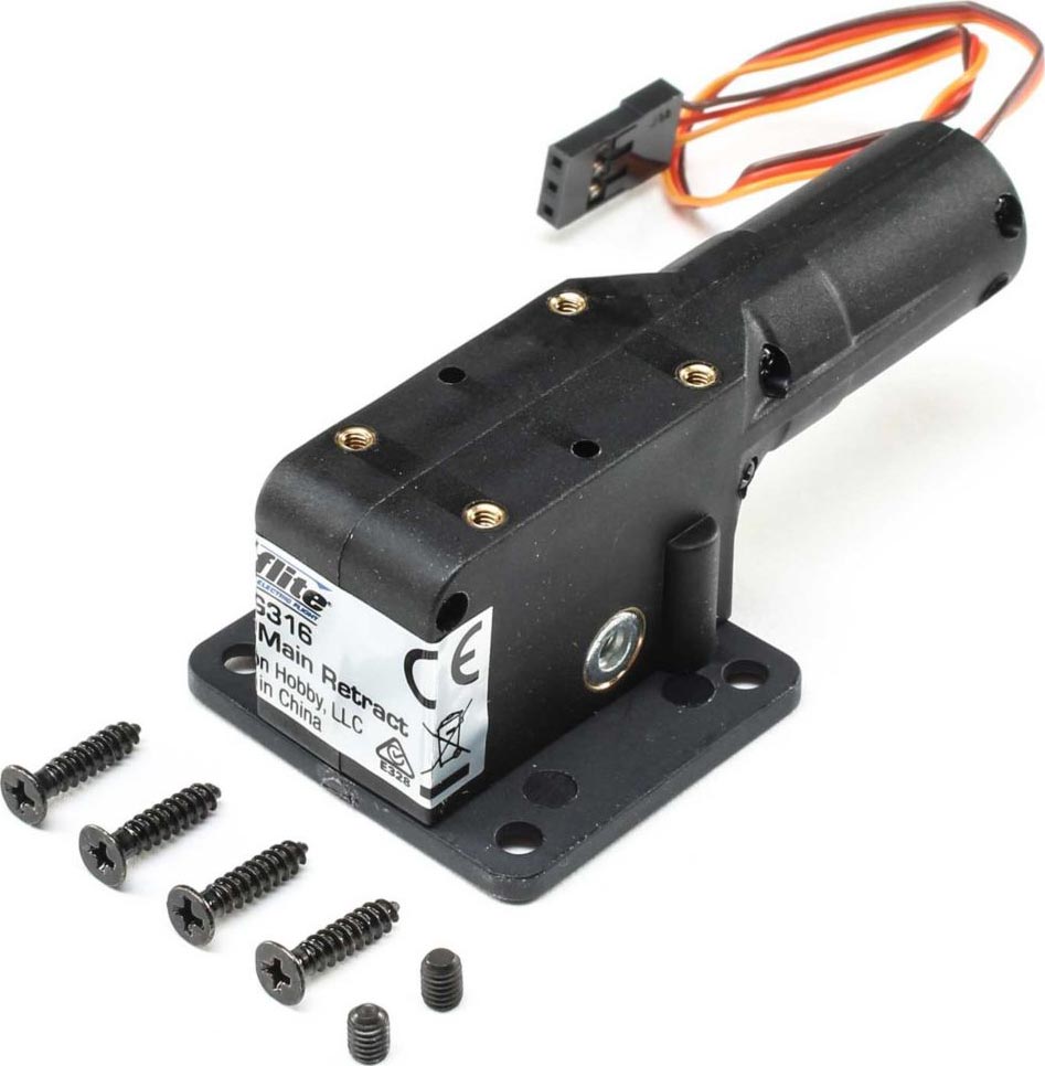 E-Flite - E-Retract Unit: Main Gear F-4 Phantom II 80mm (EFLG316)