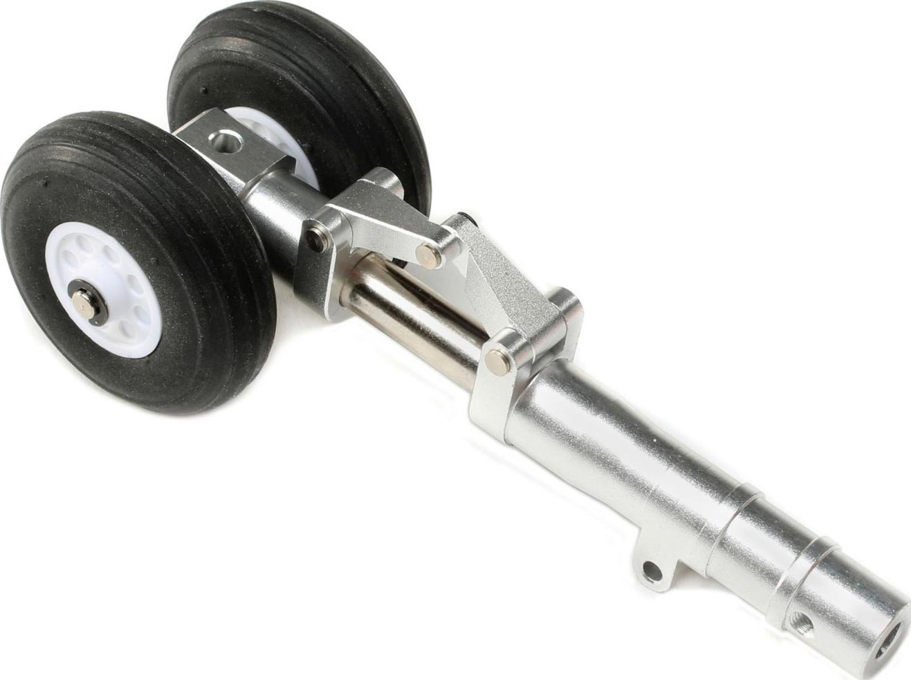 E-Flite - Nose Gear Strut with Wheels: F-4 Phantom II 80mm (EFLG317)