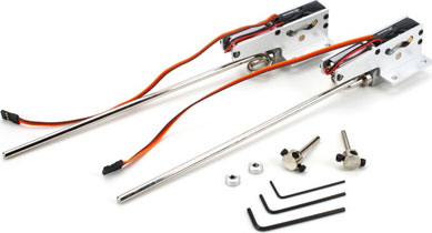 E-Flite - 25 - 46 100-Degree Rotating Electric Retracts (EFLG320)