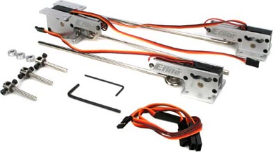 E-Flite - 25 - 46 Tricycle Electric Retracts (EFLG330)