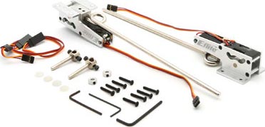 E-Flite - 60 - 120 90-Degree Strut Ready Main Electric Retract (EFLG500)
