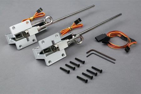 E-Flite - 60-120 95-Degree Electric Rotating Retracts (EFLG520)