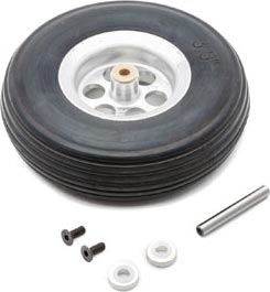 E-Flite - 30 Percent Sailplane Elec Retract 3.5 Wheel Assembly (EFLG530S01)