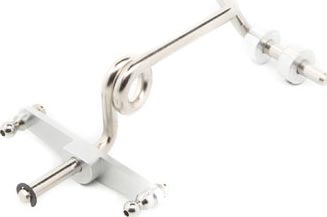 E-Flite - 50-60cc 3.5mm Wire Strut with Steering Arm: P-51 (EFLG751)