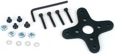 E-Flite - X-Mount/Hardware:Power 32/46/52/60 (EFLM40462)