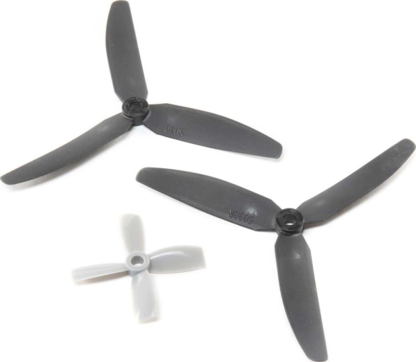 E-Flite - Prop Set 5x3 3 blade (2) & 2x1.8 4 Blade (1) (EFLP96V22)