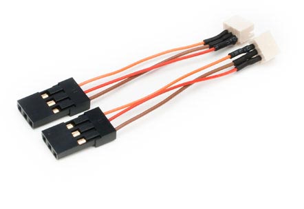 E-Flite - Adapter: JST-ZHR 1.5mm / Universal (2) (EFLRA100)