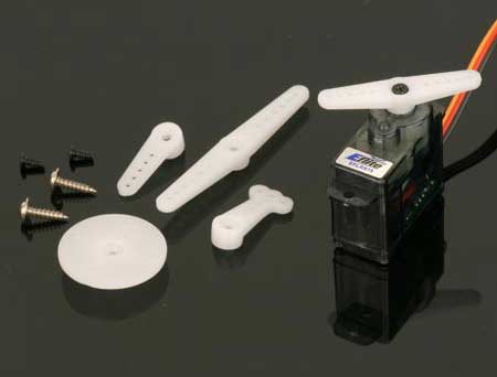 E-Flite - 7.5-Gram Sub-Micro S75 Servo (EFLRS75)