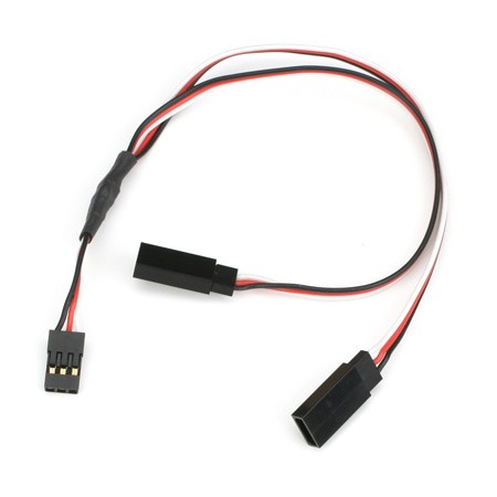 E-Flite - Y-Harness: Dual Plug (EFLRYH9)