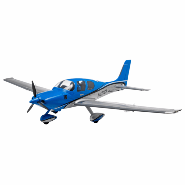 E-Flite UMX Cirrus SR22T BNF met AS3X & SAFE Select