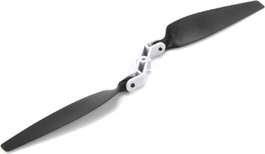E-Flite - Folding Propeller 130 x 70mm: UMX Radian (EFLU2902)