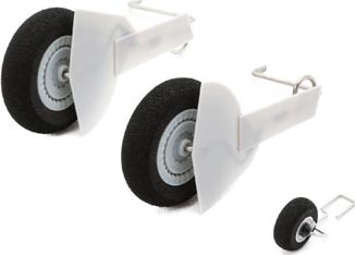 E-Flite - Landing Gear Set: UMX P-47 BL (EFLU3255)