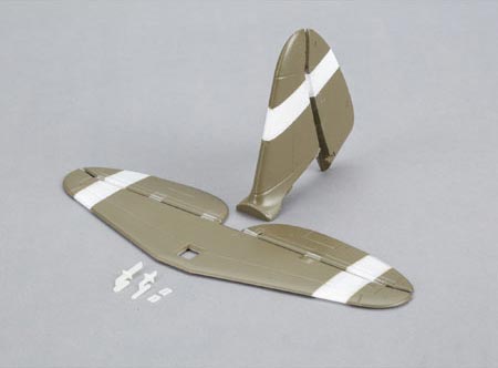 E-Flite - Tail Set with Accessories: UMX P-47 BL (EFLU3260)