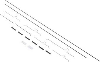 E-Flite - Pushrod Set: UMX P-51 BL (EFLU3308)