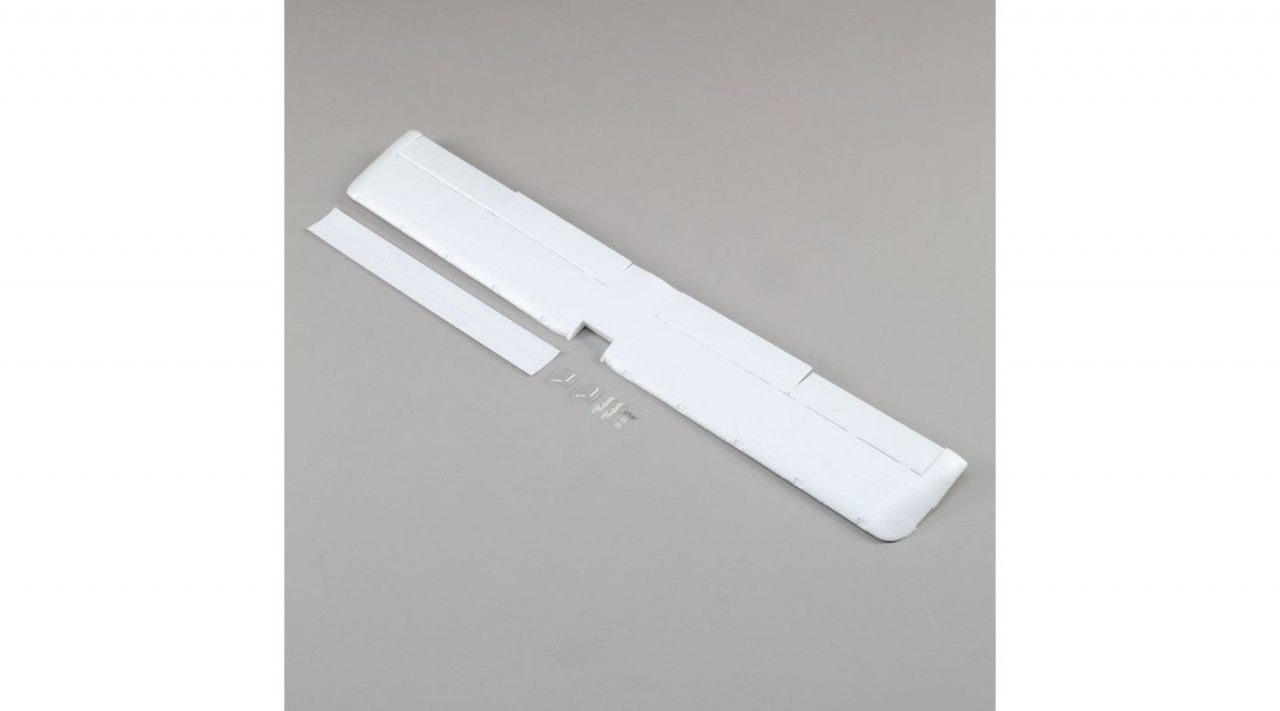 Wing with Hardware, Pushrods: UMX Timber (EFLU3952)