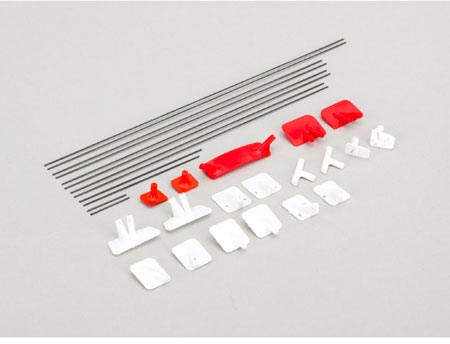 E-Flite - Wing Struts with Mounting Hardware: UMX Gee Bee R2 (EFLU4561)