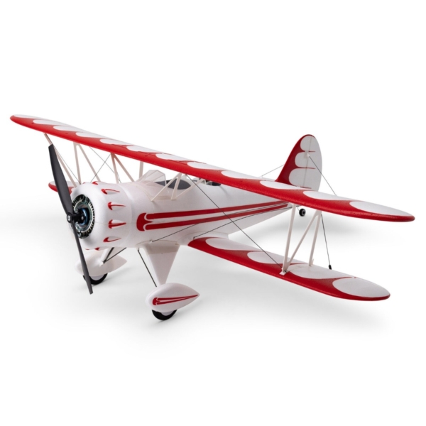 E-Flite UMX Waco BNF Basic met AS3X en SAFE Select - Wit
