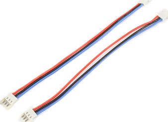 E-Flite - Motor Extensions (2): UMX Aero Commander (EFLU5809)