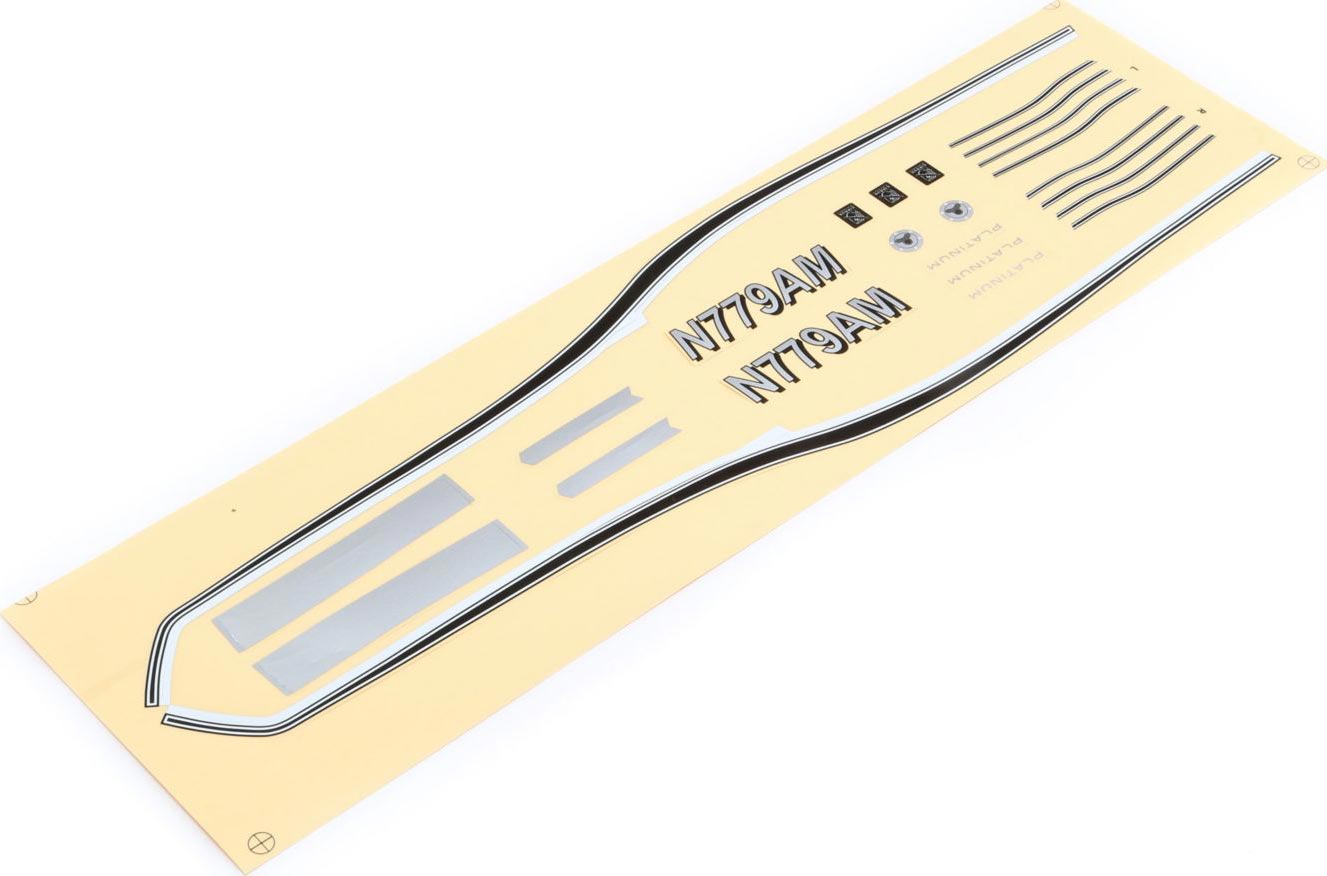 E-Flite - Decal Sheet: UMX SR22T (EFLU5958)