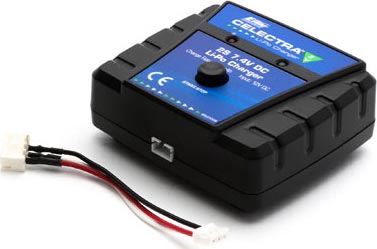 E-Flite - Celectra 2S 7.4V DC Li-Po 700mAh Charger (EFLUC1009)
