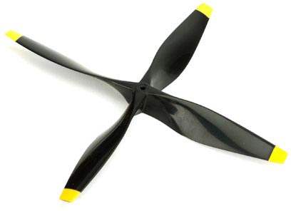 E-Flite - 100 x 100mm 4-Blade Propeller (EFLUP1001004B)