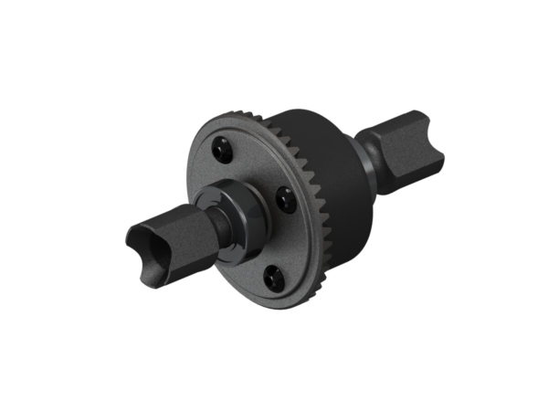 Arrma - Front Rear Diff Set, Straight 43T 7k Oil (ARA310958)