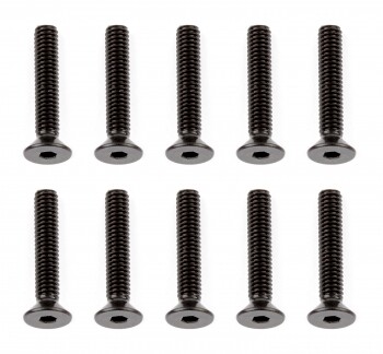 Screws M2.5x15mm FHCS (EL41077)