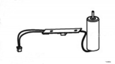 Motor anti-clockwise, blue led, Visitor 2 (NE252809)