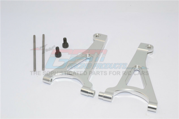 GPM aluminium boven armen voor - Zilver - 1/16 E-Revo