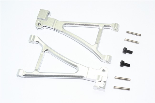 GPM aluminium onder armen voor - 1/16 E-Revo - Zilver