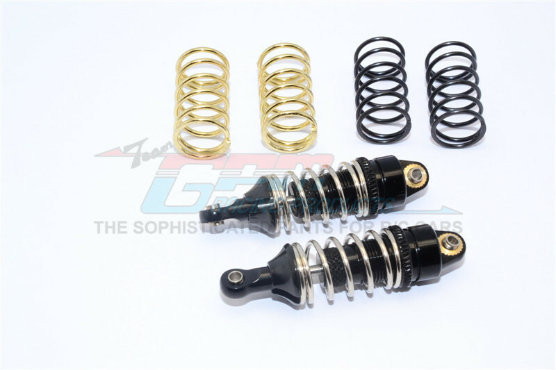 Aluminium Front/Rear Adjustable Spring Damper - Traxxas 1/16