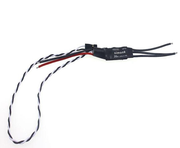 TRC Mini SimonK regelaar Opto 20A (2S-4S)