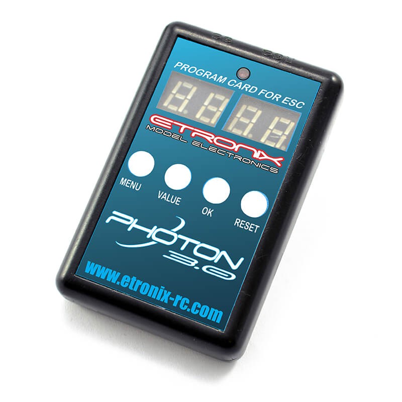 Etronix Photon LED programmeerkaart (Photon 3.0 ESC)