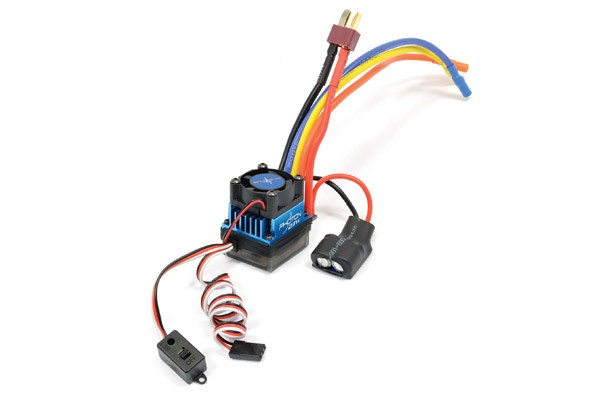 Etronix Photon 2.1W 45AMP Splashproof Brushless ESC