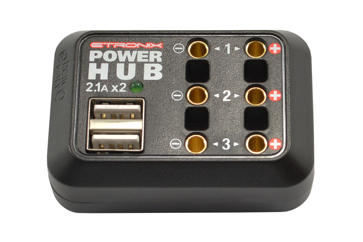 Etronix Power Hub Multi Port Distributie blok