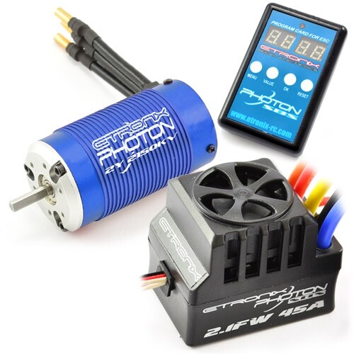 Etronix Photon SC 2.1FW Brushless set (120A regelaar + 3500kv motor)