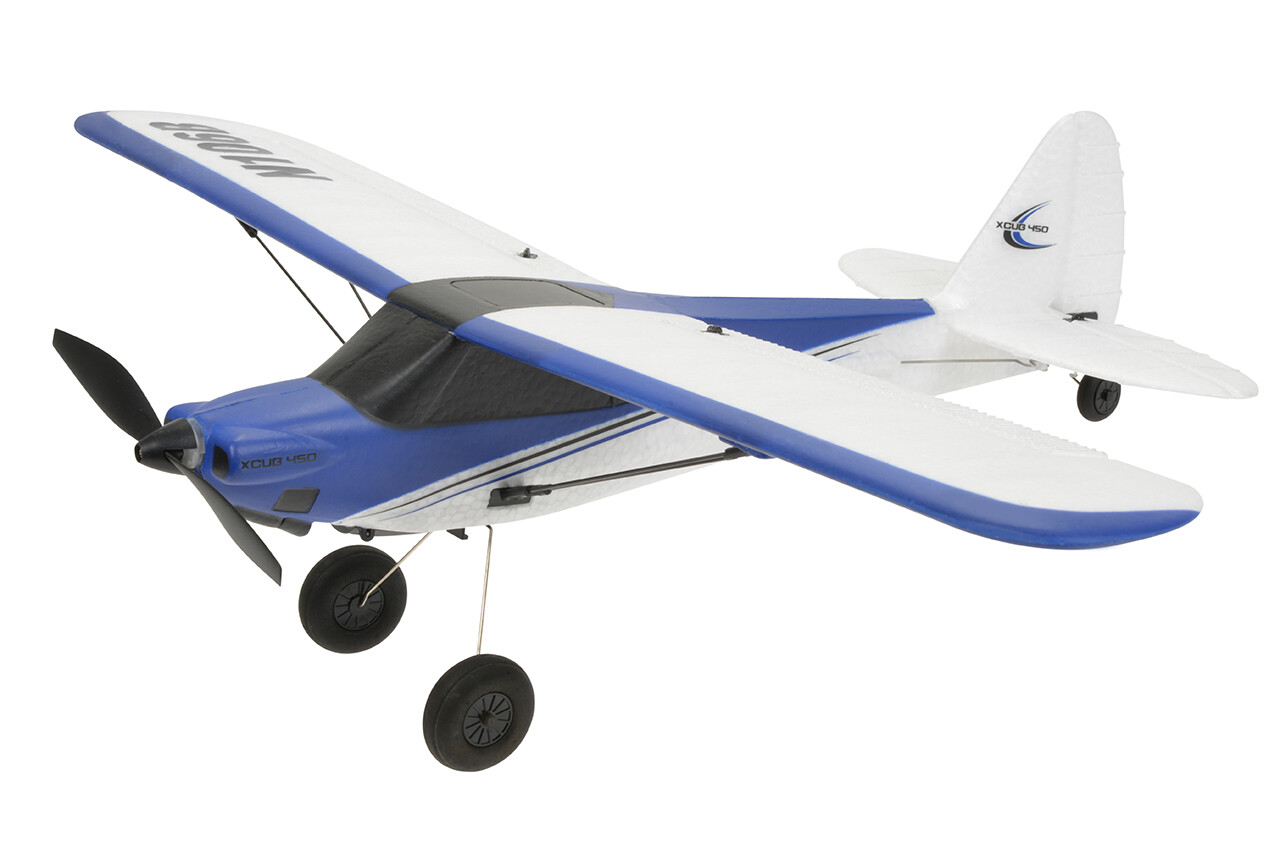 EZ-Wings Mini Cub RTF - 450mm - Incl. 2 accu's