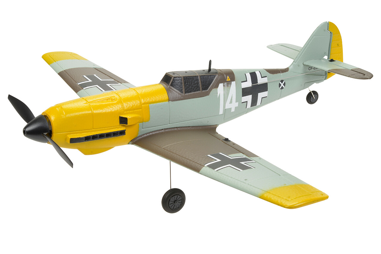 EZ-Wings Mini BF-109 Messerschmitt RTF - 450mm - Incl. 2 accu's