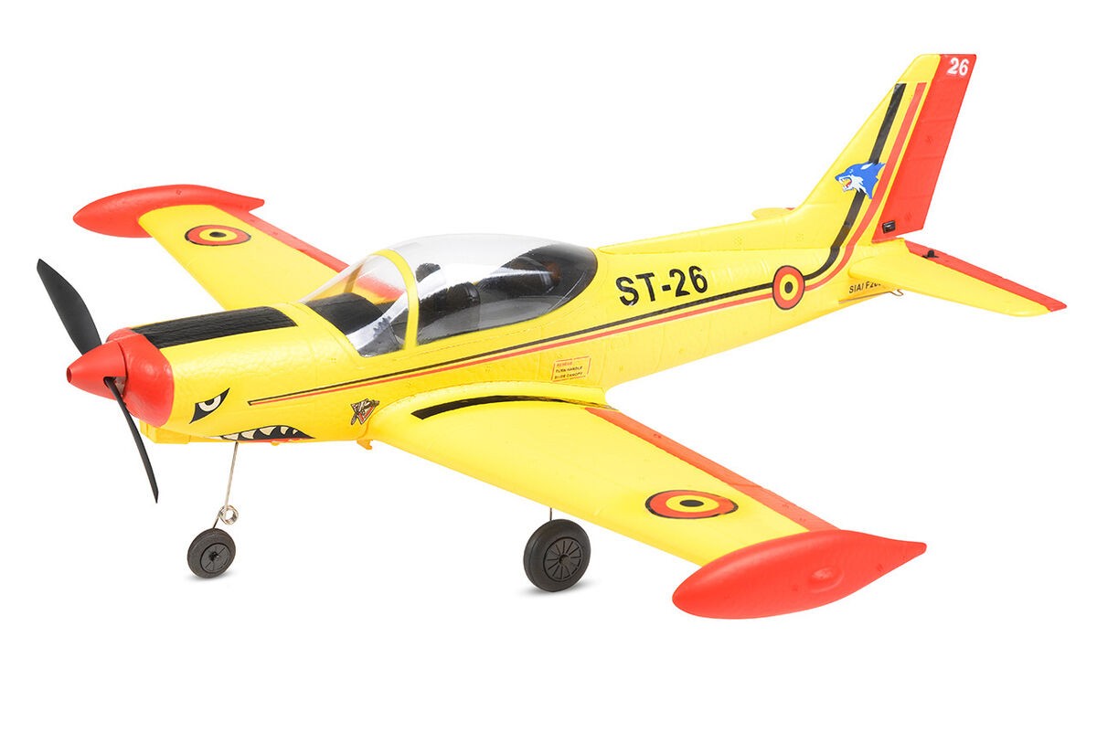 EZ-Wings Mini SF-260 Siai Marchetti - RTF - 450mm - Incl. 2 accu's