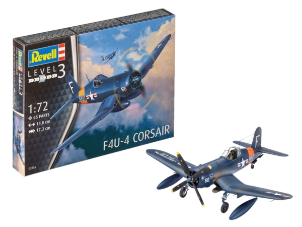 Revell 1/72 F4U-4 Corsair