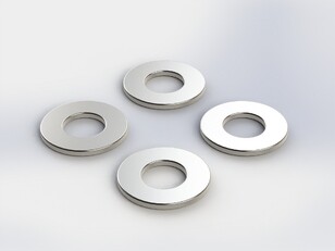 Washer 3.4x7x0.5 (4PCS) (AR709029)