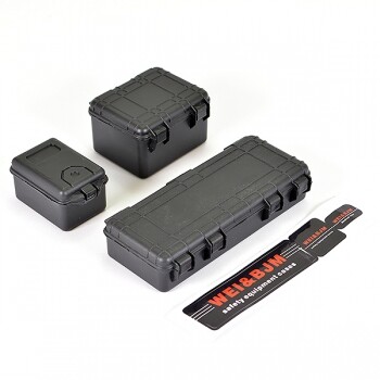 FASTRAX TOOL CASE SET (3PC)