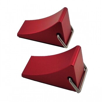 Fastrax Wheel chock set (2pcs) - Red