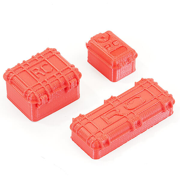 Fastrax 1/24 Mini Tool Case Set 3pc
