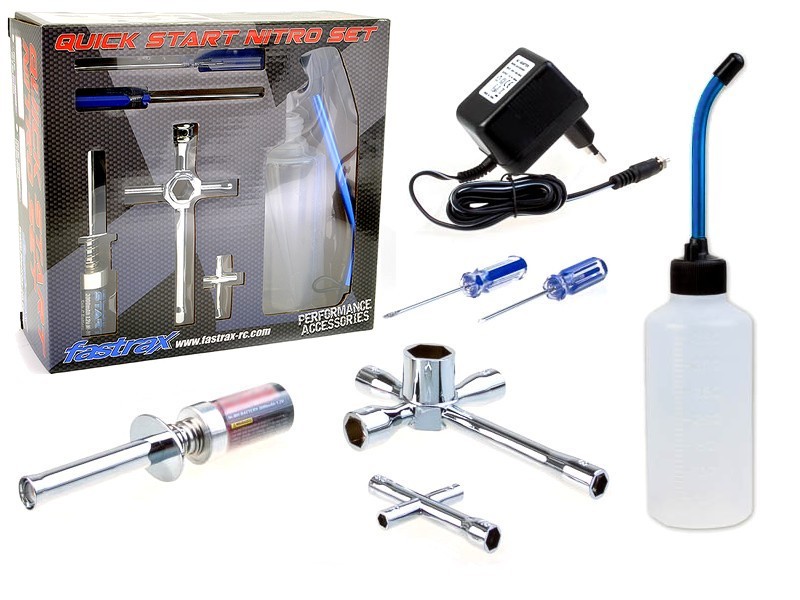 Fastrax Nitro glow starter set