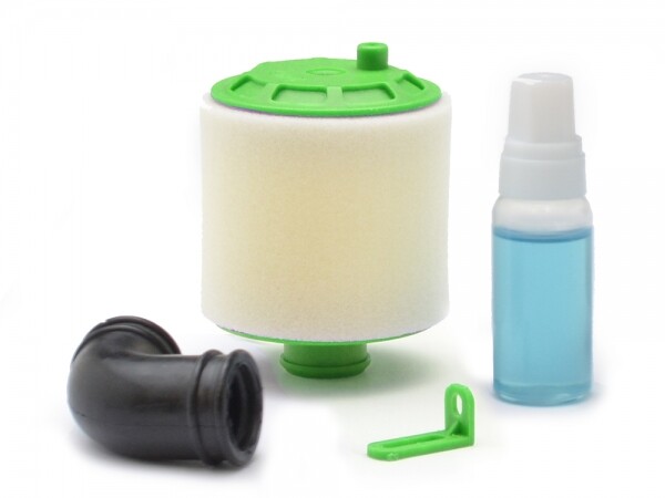 Fastrax luchtfilter voor 1/10 - Groen