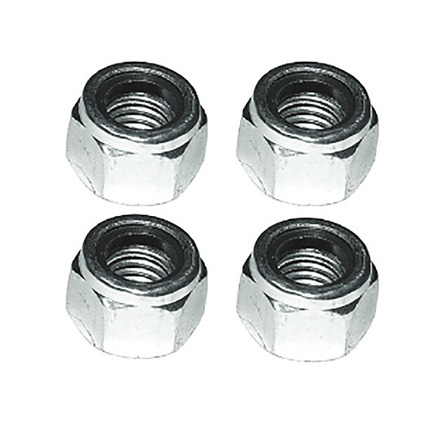 Fastrax Nylon Nut M4 (FASTM4)