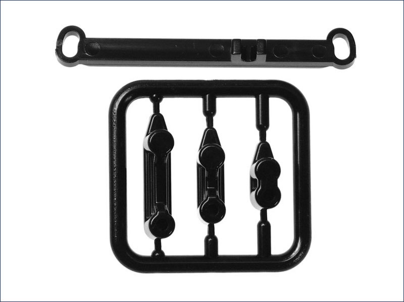 Tie rod & shock stay set (MZ-153)