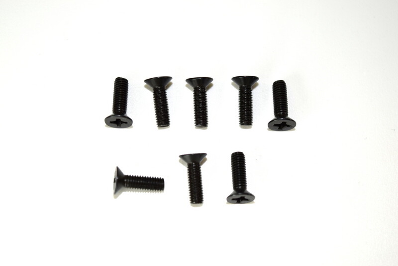 Round phillips head screw M3x10 (10) ATC 2.4 RTR/BL (1230232)