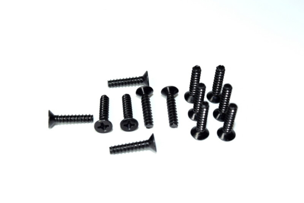 Absima - Flat phillips head screw M3x14 (13) ATC 2.4 RTR/BL (1230229)